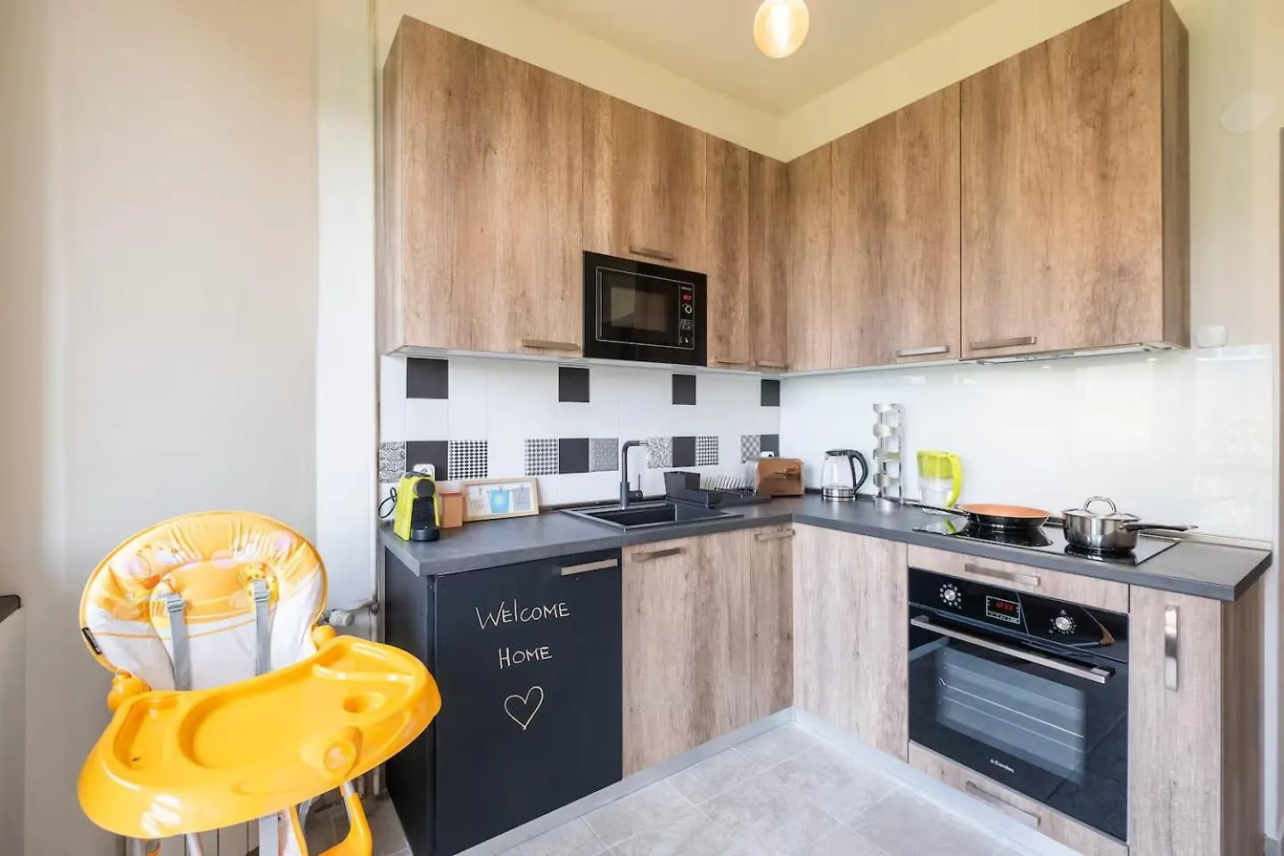 1Bd Absolute Top Center Luxury And Peaceful Appartment With Separate Kitchen صوفيا