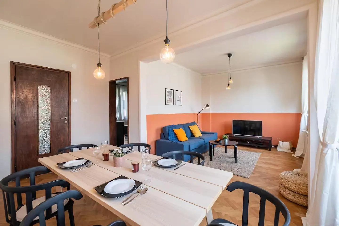 1Bd Absolute Top Center Luxury And Peaceful Appartment With Separate Kitchen صوفيا